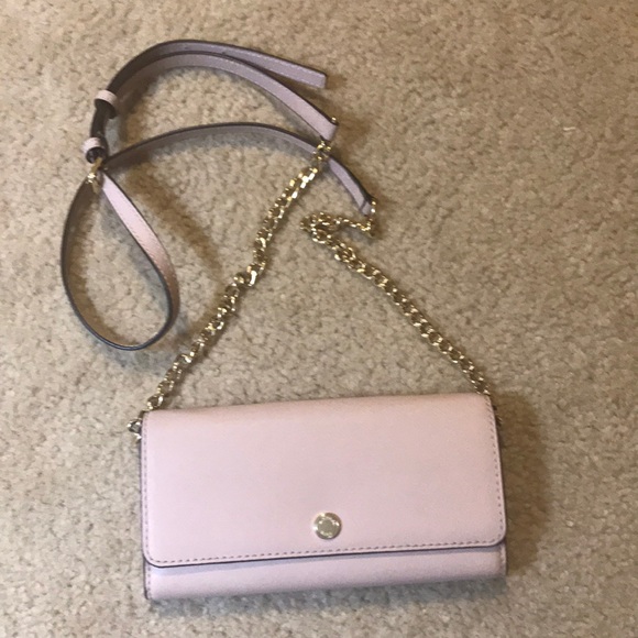 Michael Kors pink crossbody bag - Picture 1 of 12
